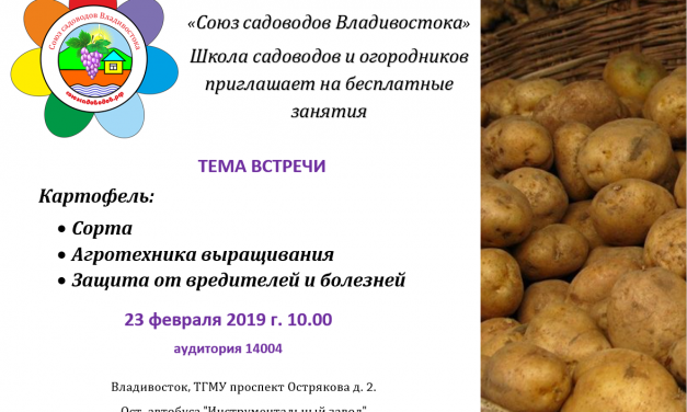 Картофель: Агротехника выращивания (Н.А. Сакара)